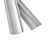 海斯迪克 铝合金线槽半弧形 金属防踩线槽 地板地面穿线金属线槽 长1m(12号) HKHE-012