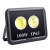 菲尼泰科 LED路灯 COB工程投光灯 户外防水泛光灯 照射灯 广告灯100W 暖光
