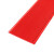 鼎红  楼梯防滑条PVC胶条自粘踏步台阶贴地面防滑压条红色宽10cm*长1m