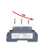 WS1521直流电压变送器信号隔离器电流转换模块4-20mA转0-10V 0-5V 输出毫伏信号
