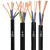 软线铜芯电缆线2芯3芯1 1.5 2.5 4 6平方护套线电源线两相RVVAA 3芯1平方 100米