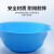 江波（JIANGBO） pp树脂塑料碗 精神科康复院碗监所用饭盒 蓝色小碗 