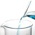 玻璃烧杯 耐高温带刻度小量杯家用喝水杯化学实验器材25-1000毫升 低型2000ml(破损包赔)