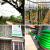 绿钢丝绳包塑遮阳网葡萄架搭大棚牵引百香果猕猴桃细软晾衣绳 2.0毫米直径-50米(送4卡头)