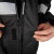大杨RF799反光警示雨衣 多功能雨衣雨裤套装 黑色180 防汛救援分体警示服