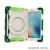 美克杰适用于2024iPadair45硅胶10.9寸平板保护套2024苹果pro11寸防摔外壳 炫彩绿((钢化膜+电容笔) ipad mini 6(8.3寸)
