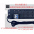 电管佳机柜插座PDU12/16/20/24位1016A4000W双排空开家用拖插线板 10位10A带空开1.5平方2米线