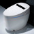 RAYTOTOD日本TOTO家用全自动翻盖智能马桶遥控无水箱即热烘干一体式电动坐 脚感冲水(手动翻盖) 300坑距
