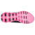 SKECHERS斯凯奇女运动休闲鞋健步透气记忆垫针织284673532 Black/Hot Pink 37.5