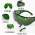 众安 焊工专用电焊眼镜烧焊防强光防飞溅防打眼护目镜HF111-3组合