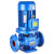 ISW不锈钢卧式单级离心泵-304耐腐蚀增压泵-IHG不锈钢立式管道泵 40-200IB