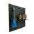 黑色铝条槽板琴行乐器吉他槽板工具玩具挂板手机配件展示架万通板 槽板1.22*1.22米颜色备注 银色