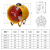  DSFB  防爆手提式轴流风机BSFT船用便携移动抽风鼓风机400风管5米