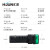 汇君（HUIJUN）16mm蜂鸣器LED声光闪光报警器讯响器扬声器fmq16-g12v 绿色 12V