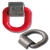 鑫士能 高强度焊接环焊接D型环吊环模具用吊环吊耳起重D型环吊环G80模锻 1.12T 