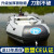 救生折叠气垫船橡皮艇加厚充气船钓鱼船皮划艇冲锋舟硬底耐磨路亚专用 2.3米标准(3 4人)条板底 +车载