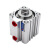 气缸JC50B30 R013025电镀业耐酸碱氟橡胶密封耐高温CJ 50 30 VM JC20B05