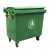定制定制660L1100升户外垃圾桶大号加厚塑料垃圾箱工业室外环议价 660L整体特厚料塑柄