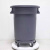 探福TANFU(超宝圆形垃圾桶底座(76/120/168L)）垃圾桶带盖带轮塑料储水桶餐饮厨房户外商用机床备件P1805