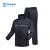 Raxwell 反光雨衣雨裤套装 双层分体式户外防汛执勤雨衣 藏青色 4XL码 RW8154
