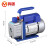 鸣固 真空泵 旋片式气泵单双级小型真空泵贴合机用真空泵 RS-1.5单级泵 真空泵RS-1.5单级泵 1