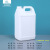 急先锋 HDPE方形塑料扁方桶6L吹塑香精桶小口塑料瓶定制 半透明