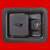 金兽安全柜GC3637易燃易爆柜危化品防爆箱12加仑红色