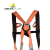 代尔塔501012高空防坠落安全带防护带双挂点工业工作户外高空作业 双挂点安全带 