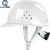 YHGFEE安全帽用工地男国标加厚玻璃钢建筑工程夏施工领导头盔定制印字 蓝色