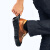 LIONGRIP 防滑鞋套耐油耐磨安全鞋套厨房防油污防水透气防滑鞋套男女通用XGX-TK1 S(34-38)