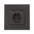 德标欧标德式进口插座适合美诺Miele/利勃电器 灰色(带USB)
