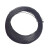 上柯 W0948 镀锌包塑扎丝扎线PVC包塑扎带丝 1.2黑圆（25米）