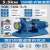 帝致 ISW卧式管道离心泵380V冷热水工业增压泵；100-100-5.5 （100方12.5米）