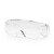 霍尼韦尔护目镜100002VisiOTG-A透明防雾防风访客眼镜10副/盒