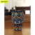 罗伦思途巴基斯坦工艺品手工彩绘陶瓷花瓶摆件客厅玄关酒柜创意复古家居 19 彩绘陶瓷笔筒小花瓶 颜色随机