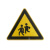 月桐（yuetong）道路安全标识牌交通标志牌-学校路段 YT-JTB62 三角形边长600mm