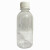 50/100毫升/200/500ml塑料瓶透明液体样品分装取样瓶带刻度小瓶子 60毫升小口刻度透明色100个
