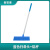 食安库（SHIANKU）轻型扫帚套装 工业扫把扫帚清洁扫帚（扫帚头+杆）【绿色】111162