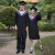 高端学士服大学生男女毕业季拍照服装高中毕业服文科博士服学位服 红色 S170身高以下