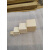 云启格增高木块木头diy材料桌子床脚家具垫高配件长方形原木料木方定制 2x2x2厘米40个