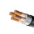 FIFAN 4芯铜电缆线硬线ZC-YJV22电压0.6/1KV铠装地埋线4*10平方