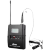 MIPRO MA-100SBII音响咪宝二代升级版无线扩音机便携式音箱蓝牙户外教师导游讲解扩音器 一手持一领夹套装+防尘袋