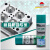 ORDA-353模具清洗剂干性油性脱模剂白绿色防锈剂顶针油 354润滑脂清洗剂