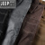 吉普（JEEP）高端美式复古机车麂皮外套男士秋冬季油蜡皮工装加绒休闲夹克上衣 卡其色 L