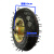 厚充气轮胎250-4橡胶充气轮单轮 手推车轮平板车脚轮