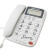 定制适用KCM新高科美来电显示电话机机C168大字键办公座机中诺 105白色 C168灰色