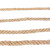 冰禹 BY-2005 手工黄麻绳拔河绳 麻绳麻绳包装捆绑绳子 单卷直径30mm*10m 2卷