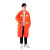 汉盾 HD-RAC012 带反光条双层连体式雨衣（加厚150D牛津布) 橙色 XXL码