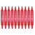 记号笔  10支盒装 红色记号笔-10支装