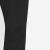 Jordan 休闲裤男 宽松系带束脚运动裤 ESS Woven 秋季时尚气质休闲长裤 Black/White XS